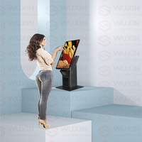Quiosco de autoservicio de 27 ", sistema de software de quiosco, software de restaurante, sistema de pedido, software Pos para restaurante