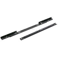 Aodeli - Rieles de Extensión Plegables y Resistentes de 35 mm, Galvanizados en Frío, para Muebles Modernos, Mesa de Comedor, Exterior