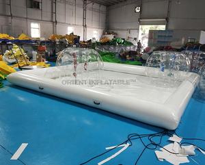 ओरिएंट Inflatables इनडोर, आउटडोर Inflatable सफेद गेंद गड्ढ़े तालाब बम्पर कार बिक्री के लिए पूल - Product Image 5