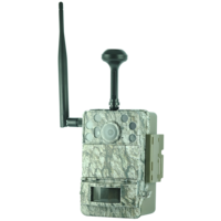 Caméra de chasse 4K pour l'extérieur, étanche, vision nocturne, chargeur solaire, piège caméra 4G avec fonction GPS pour le suivi de la faune, étanche 68