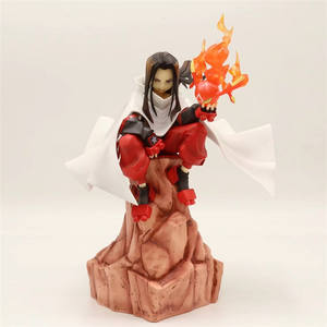 Figuras Clásicas de Anime <span class=keywords><strong>SHAMAN</strong></span> <span class=keywords><strong>KING</strong></span>, Yoh Asakura, AMIDAMARU, Asakura Hao, Figura de Acción Coleccionable - Product Image 5