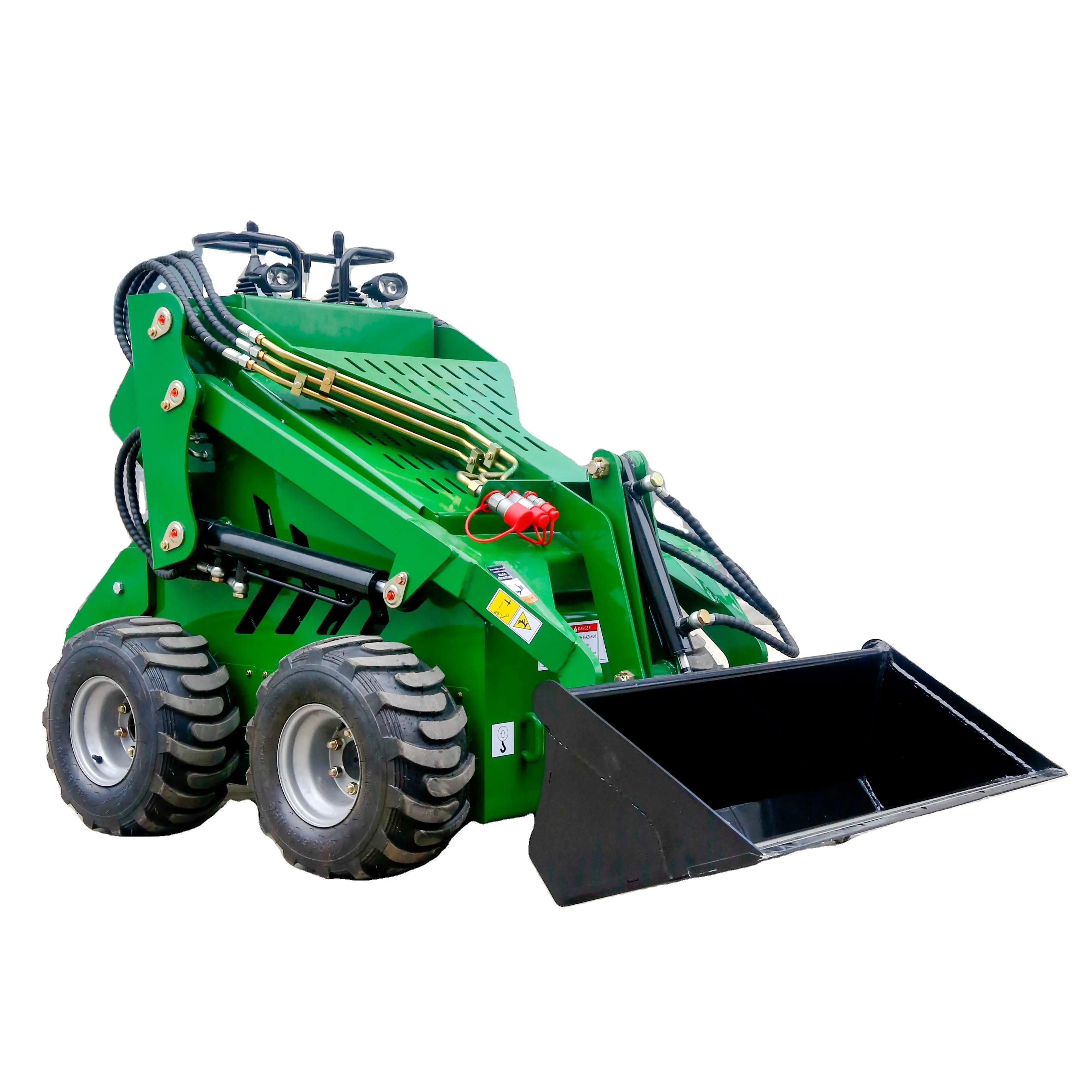 CE EPA工場!!! 2024スキッドステアローダーCollocate Buckets Bulldozers Filler Rippers Forks Snow Blower Agitator Trailer Hammer