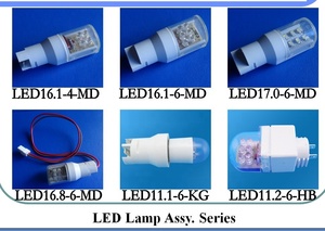 Nuova Lampada LED Integrata CDC 2025 per Parti di Frigoriferi Prodotta in Cina - Product Image 5