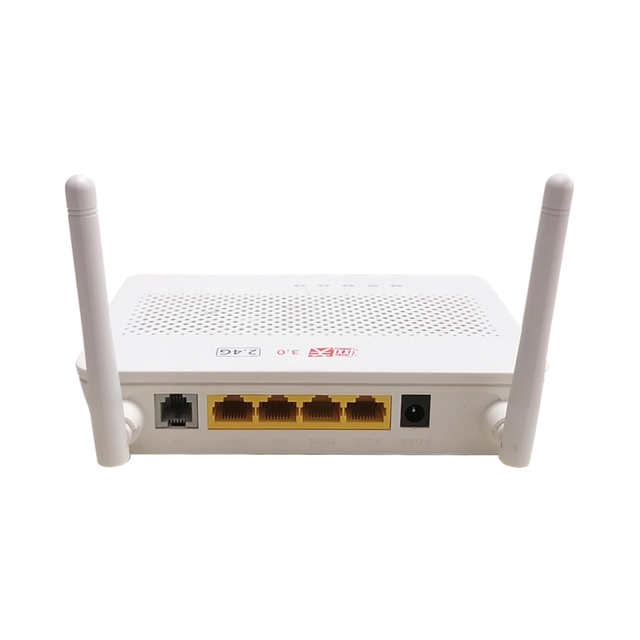 Used Hs8145c5 Xpon Gpon Ont 1GE+3FE+TEL+USB 2.4G Wifi Hg8546m Modem Router