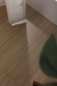 <span class=keywords><strong>Suelo</strong></span> <span class=keywords><strong>laminado</strong></span> <span class=keywords><strong>Suelo</strong></span> de madera de ingeniería resistente al agua Color marrón oscuro de 12mm - Product Image 3