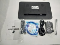 En stock Écran tactile capacitif à cadre ouvert de 15,6 pouces à coins arrondis, moniteur patient mural, équipement médical étanche IP65