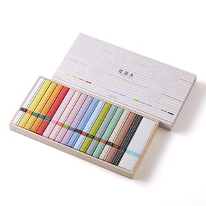 Japon yüksek kaliteli Kousaido Hyakurakuko 17-koku tütsü sopa hediye seti kutu ambalaj aromatik gevşeme dağılımı - Product Image 1
