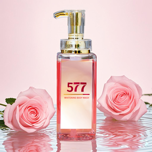 OEM Parfum Gel Douche et <span class=keywords><strong>Lait</strong></span> Corporel-Gel Douche Hydratant et Lisse Contenant Saveur de Fruits et Beurre de Karité - Product Image 2
