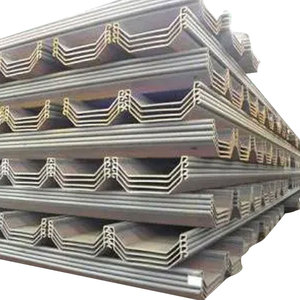 Palplanches en acier au carbone à bas prix de vente directe d'usine - Product Image 1