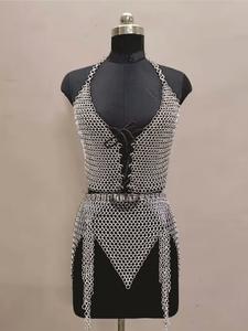 Cota de malla medieval renacentista para mujer - Product Image 2