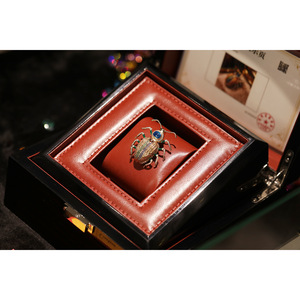 Design Originale Siberiano, Vendita Diretta, Spilla a Forma di Animale, Spilla a Forma di <span class=keywords><strong>Scarabeo</strong></span>, Spilla a Forma di Insetto - Product Image 3