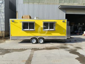 Cuisine mobile de restauration rapide de haute qualité 2026, sur mesure, entièrement équipée, cuisine mobile de rue - Product Image 2