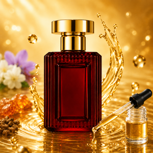Huile parfumée boisée ambrée longue durée, senteur florale <span class=keywords><strong>orientale</strong></span> unisexe pour la formulation de parfums - Product Image 3