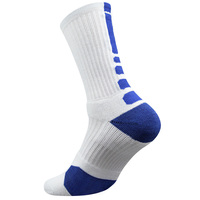 Chaussettes de sport unisexes en coton avec grip, design décontracté antidérapant pour le football, saison printemps, antibactériennes pour unisexe