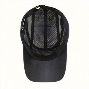 Gorra de Béisbol Personalizada de Secado Rápido, Impermeable, de Nailon, para Deportes al Aire Libre, Verano, Running, Corona Suave Sin Estructura - Product Image 5