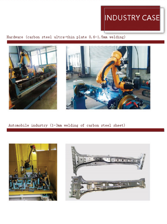 2022 cheap price 6 axis robot arm automatic welding equipment