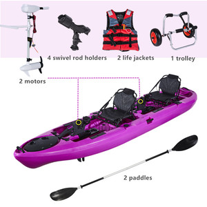 <span class=keywords><strong>Kayak</strong></span> <span class=keywords><strong>de</strong></span> pedal <span class=keywords><strong>de</strong></span> <span class=keywords><strong>pesca</strong></span> para 2 personas más vendido hecho en China Barco <span class=keywords><strong>de</strong></span> pedal - Product Image 5