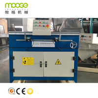 Machine de meulage automatique à lame plate personnalisée, aiguiseuse de couteaux de broyeur de plastique haute précision pour usine de recyclage