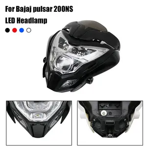 Phare LED adapté à la modification des pièces BAJAJ Pulsar 150 200, phare LED pour moto, ensemble de phare pour moto - Product Image 3