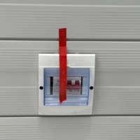 Installation rapide, maison mobile pliable moderne de 20 pieds pour hôpital et chambre à coucher
