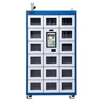Armoire de stockage pharmaceutique intelligente avec gestion des stocks