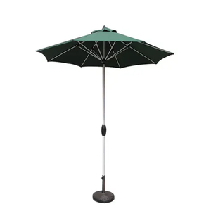 ร่มกันลมจากโรงงานจีนขายส่ง ร่มสนามกลางแจ้งสำหรับสวน - Product Image 1
