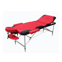 Vente populaire de luxe Camillas De Masajes lit à cils adulte Salon de beauté Spa Table de lit de massage avec massage complet du corps