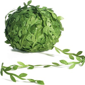 Bola de hojas verdes artificiales de 20 cm y 40 cm, esfera decorativa de plantas para decoración del hogar, jardín y bodas - Product Image 2
