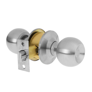 Hermex BAL-CM-EPB Basic blocco a sfera cilindrico ingresso Blister cromato maniglie porte e finestre - Product Image 2