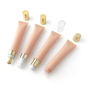 Support pour gloss à lèvres en gros, tube vide personnalisé pour crème pour les yeux et rouge à lèvres, étiquette personnalisée, tubes à presser pour gloss à lèvres - Product Image 1