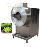 9mm*9mm Hoge Efficiëntie Automatische Aardappelchips Snijder/ Aardappel Fingersnijder Machine Wortelsnijder Friet Snijder