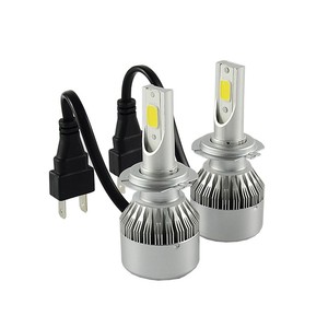 ไฟหน้ารถยนต์ ADT COB 8000LM 72w H4 LED รุ่น 9005 9006 สว่างพิเศษ H11 LED ไฟหน้ารถยนต์ H7 พร้อมพัดลมในตัว C6 LED ไฟหน้ารถยนต์ H4 LED - Product Image 3