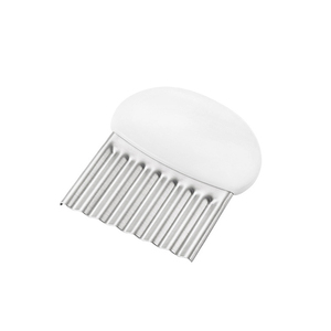<strong>Crinkle</strong> <strong>Cut</strong> Potato Cutter Stainless Steel Wavy <strong>Knife</strong> for French Fries Veggies Fruits Ergonomic Handle Wave Slicer Kitchen Tool - Product Image 6