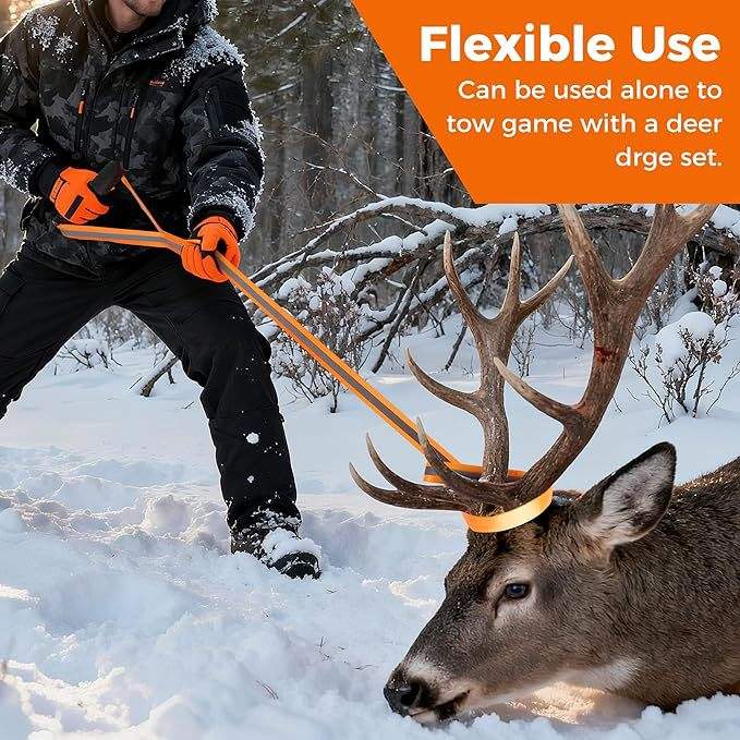 One 3.8cm wide orange reflective strip