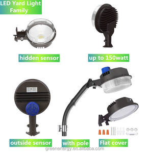 Lampe de grange LED 100w, éclairage de zone, 10KV, commande par capteur crépusculaire, CETL <span class=keywords><strong>DLC</strong></span>, garantie 5 ans, 120w 30w 50w 90w 70w 150w - Product Image 6