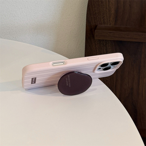 Rosa e marrone strisce per iPhone 16 <span class=keywords><strong>Pro</strong></span> Max custodia per telefono cellulare <span class=keywords><strong>14</strong></span> chicchi di caffè 15 13 retrò 11 morbido resistente antiurto - Product Image 4