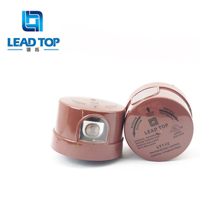 Ul được phê duyệt nhà sản xuất trực tiếp bán tự động hoàng hôn để Bình Minh tế bào quang điện chiếu sáng điều khiển grey/Maroon/Vàng - Product Image 1