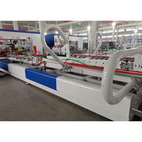 Máquina automática de costura de cajas corrugadas Máquina plegable y encoladora de cajas de cartón de alta precisión para cajas de cartón para alimentos