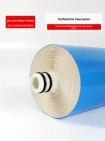 Filtre à membrane RO pour purificateur d'eau par osmose inverse TFC-3012-400G, accessoires universels pour machine à eau potable directe