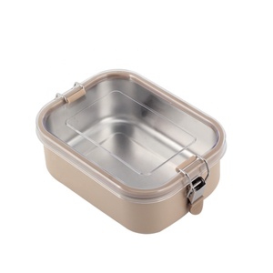 Removable Dividers, Bento <b>Box</b> for <b>Adults</b> with Snack Pod, Eco-Friendly Stainless Steel <b>Lunch</b> <b>Box</b> Container - Product Image 3