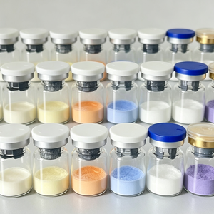 Expédition rapide, poudre de glutathion à 99% de pureté, poudre de L-glutathion, matière première cosmétique, plusieurs spécifications disponibles - Product Image 3