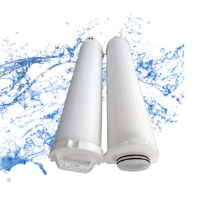 Elemento de filtro de agua de gran flujo de 5 micras para filtración en fábricas de bebidas y jugos - Product Image 1