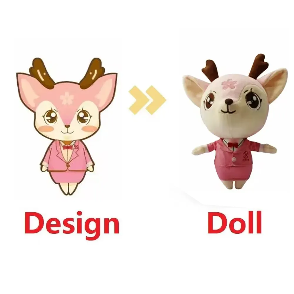 Juguete de peluche de animales de peluche CE ASTM OEM ODM, haz tus propios juguetes de peluche, muñeco Kpop personalizado, muñecos de peluche personalizados
