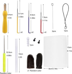 Prezzo di fabbrica kit per infeltrimento con ago in feltro di lana animali artigianali - Product Image 2