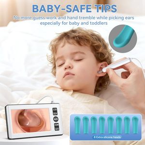 Professional Visual <b>Ear</b> <b>Cleaning</b> Device with HD Screen <b>Ear</b> Wax Removal <b>Tool</b> for Salon Use - Product Image 6