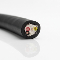 Kabel Encoder Data Fleksibel Tinggi MSFLEZX-DV310 Twisted Pair Berisolasi PVC Konduktor Tembaga Telanjang Kelas Otomotif Industri Bersertifikasi CE RoHS