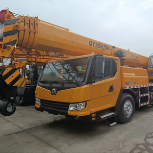 Grue d'occasion QY25K5D 25 tonnes Shanghai QY QAY XCA XCT en bon état à prix réduit - Vente chaude - Product Image 1