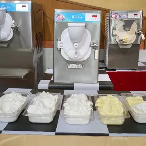 Machine pour fabrication de crème glacée, g, depuis entrepôt américain, congélateur en lot de bureau