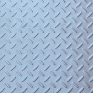 Chapa de Acero Inoxidable 316 304, Placa Cuadriculada de 5 mm x 1200 mm, Lámina de Acero Inoxidable Estampada - Product Image 2