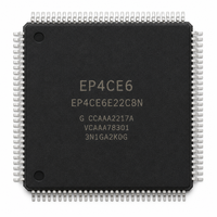 Microcontrolador EP4CE6F17C7N, Circuito Integrado, 81 E/S, Paquete 256FBGA, Montaje Superficial